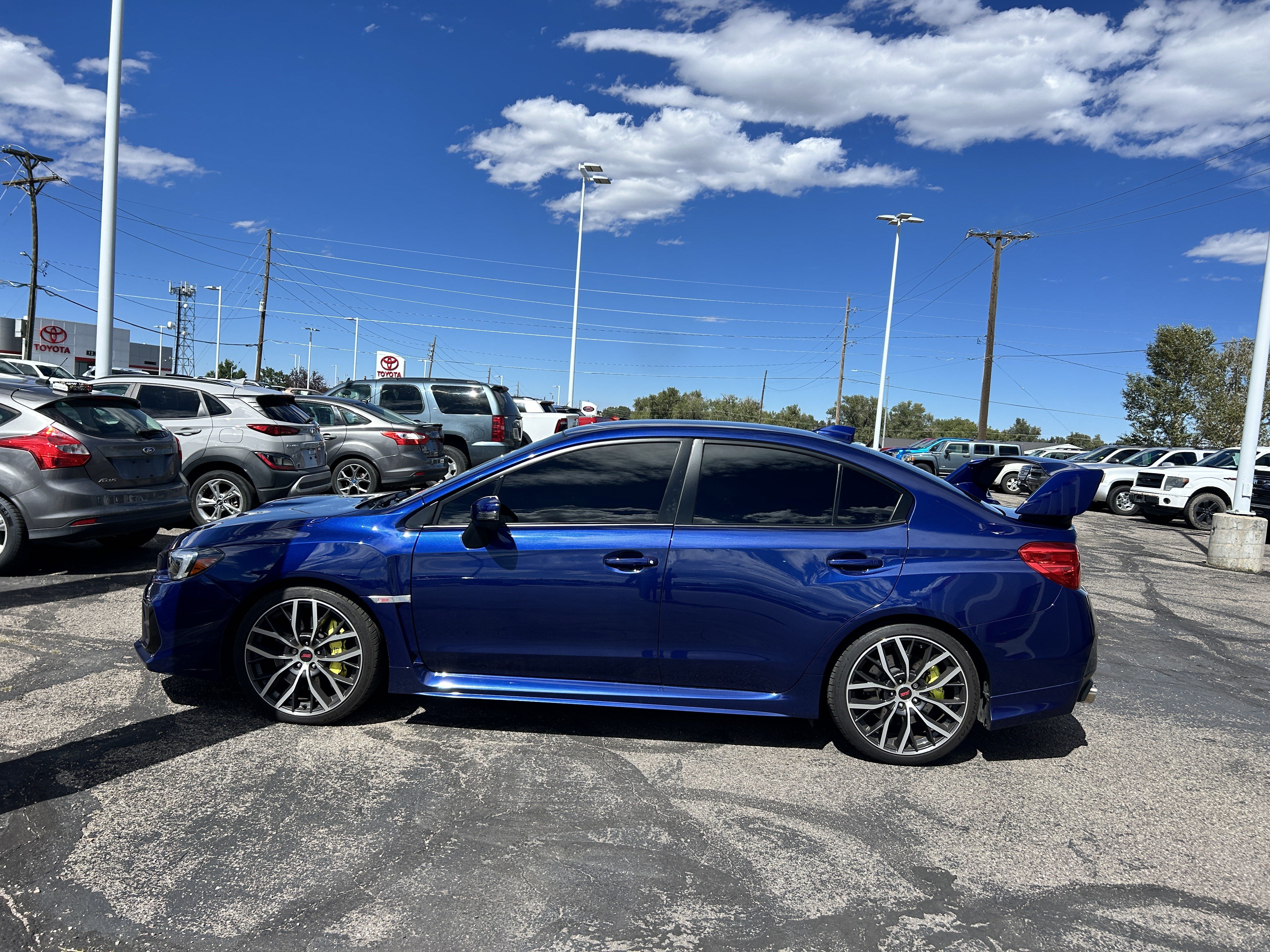 Used 2021 Subaru WRX STI w/ Popular Package #3 (IZT) AWD/4WD image 4