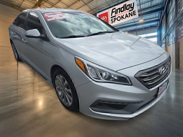 Used 2017 Hyundai Sonata Sport FWD image 2