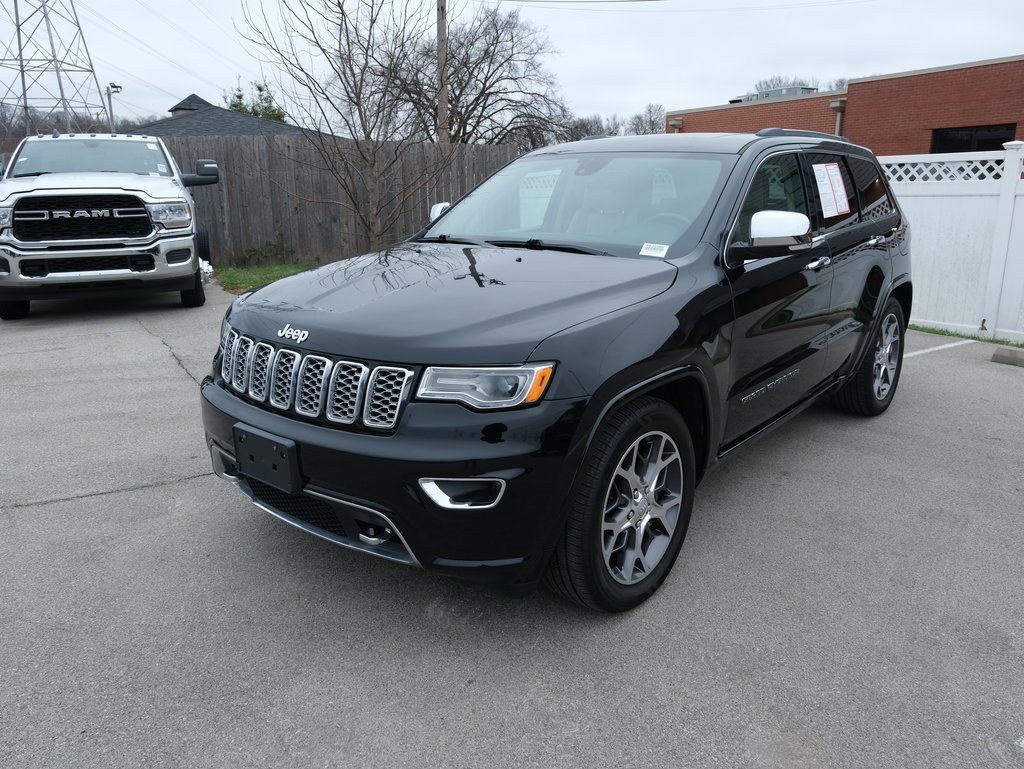 Used 2021 Jeep Grand Cherokee Overland image 11