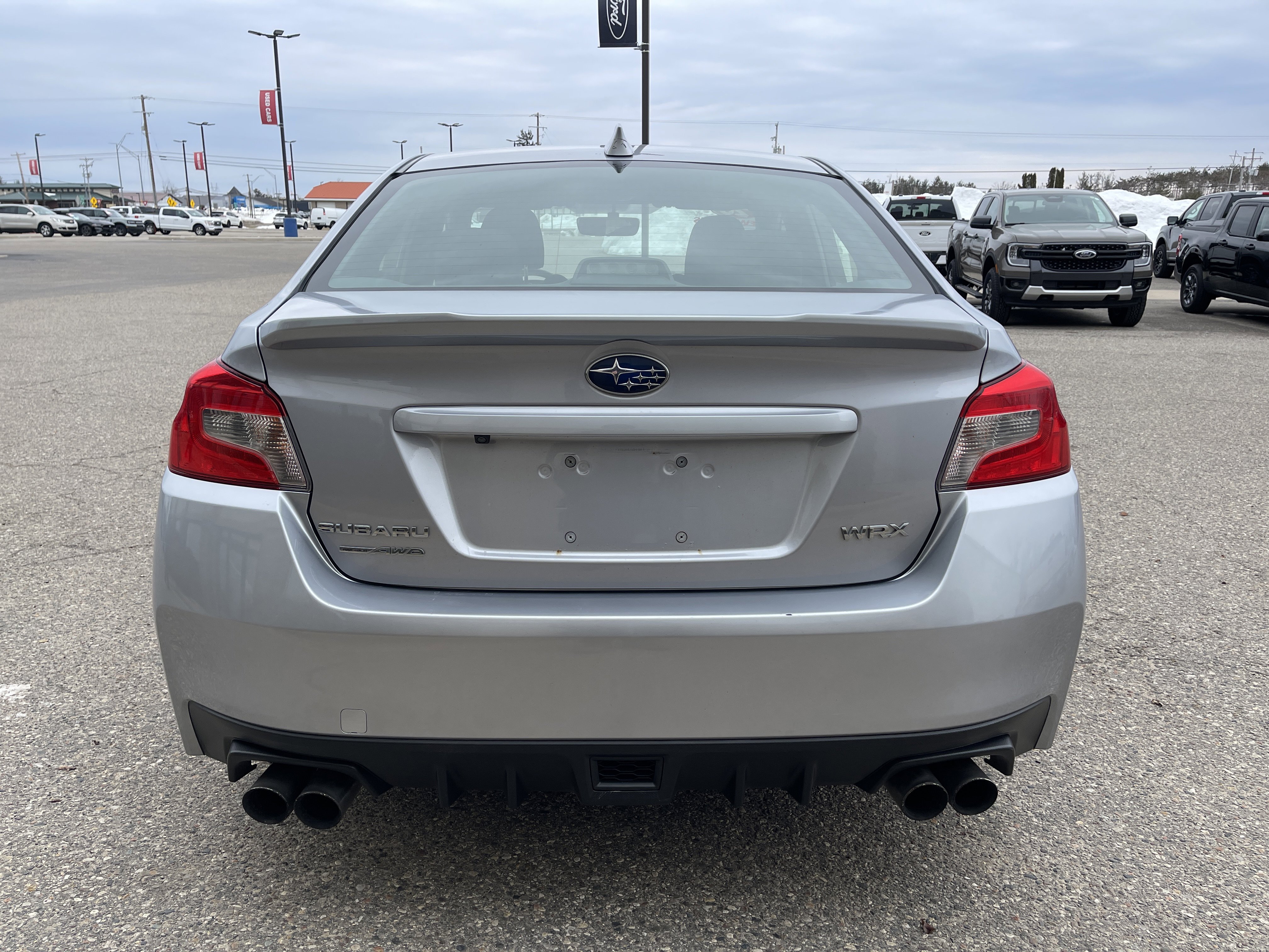 Used 2020 Subaru WRX image 4