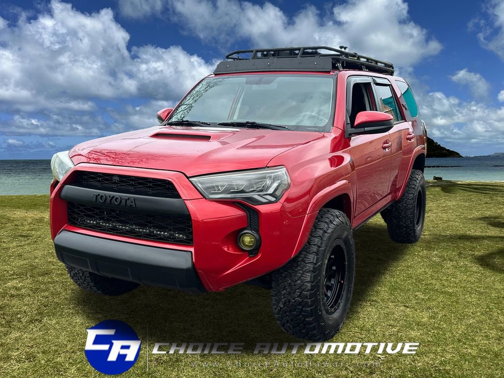 Used 2019 Toyota 4Runner TRD Off-Road image 1