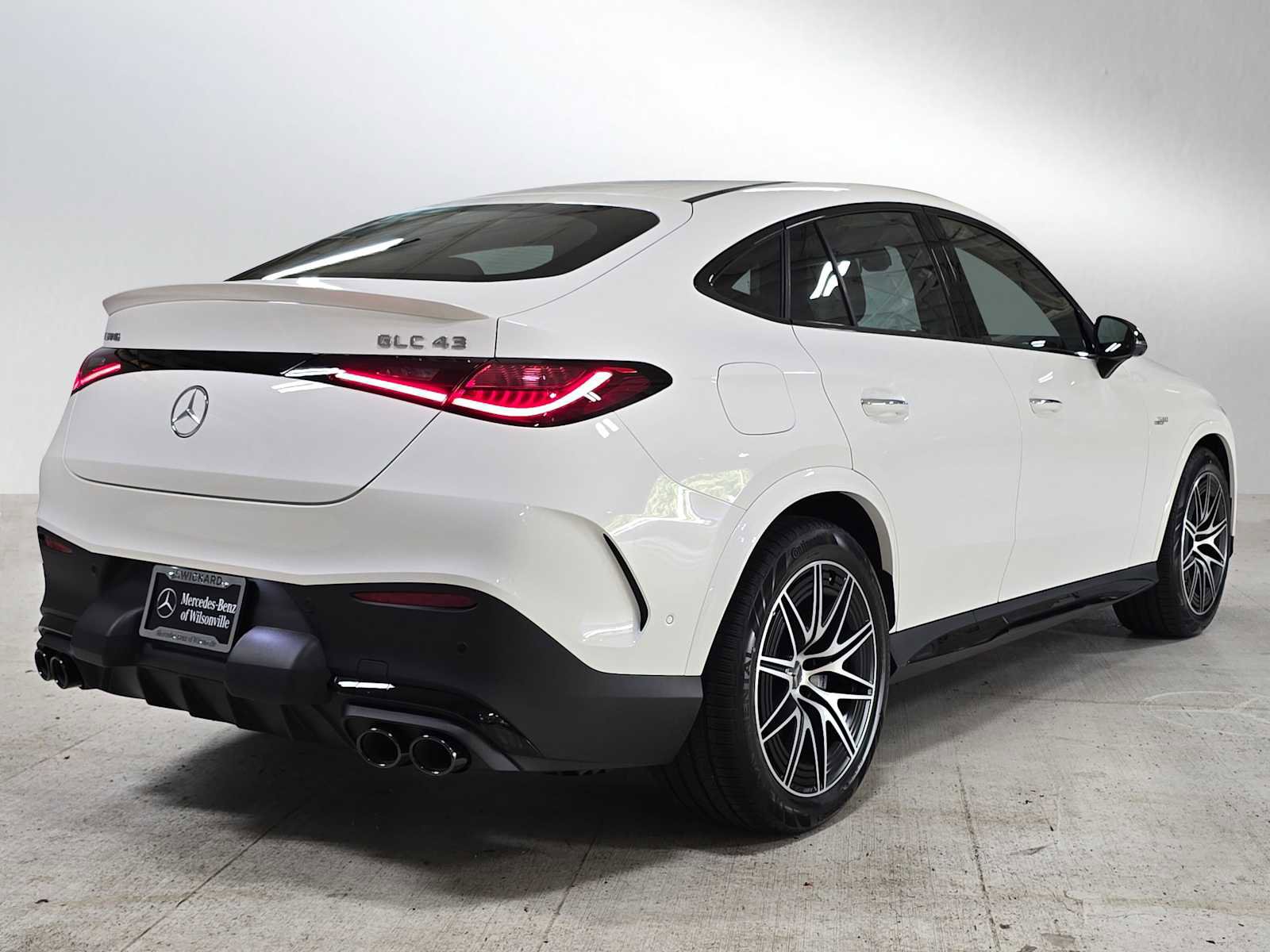 New 2026 Mercedes-Benz GLC 43 AMG 4MATIC Coupe image 3