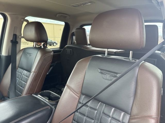 Used 2016 Nissan Titan Platinum Reserve image 11