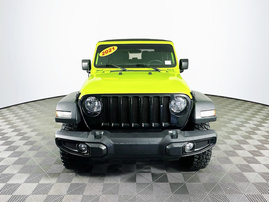 Certified 2021 Jeep Wrangler Sport image 4