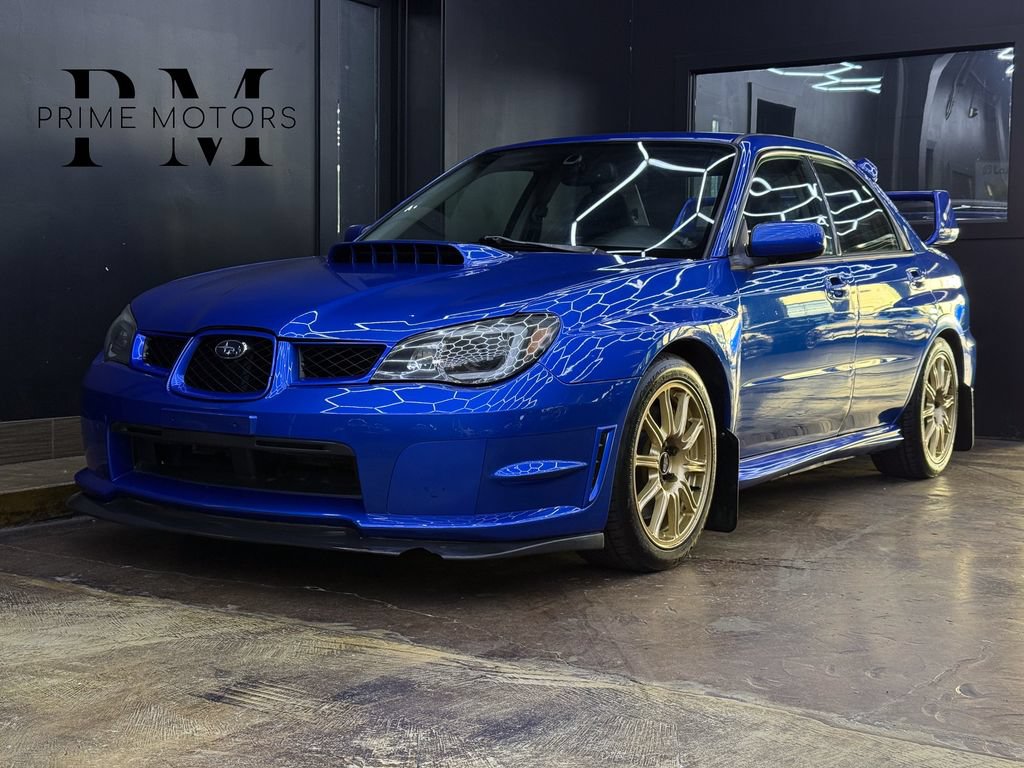 Used 2006 Subaru Impreza WRX STI AWD/4WD image 1