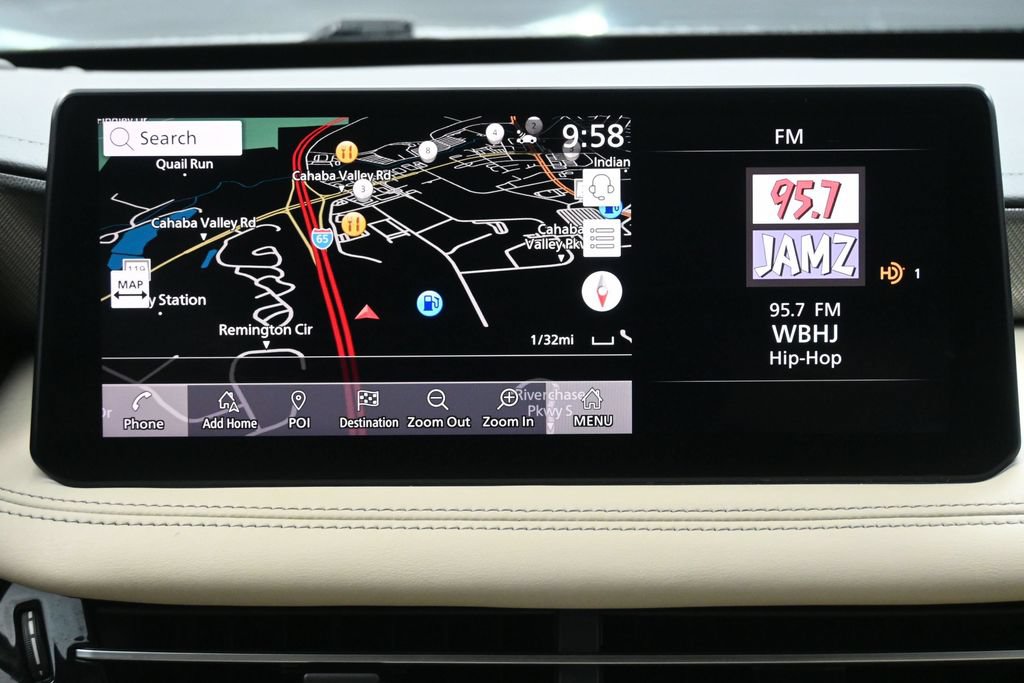 Used 2023 INFINITI QX60 Luxe w/ Cargo Package FWD image 12