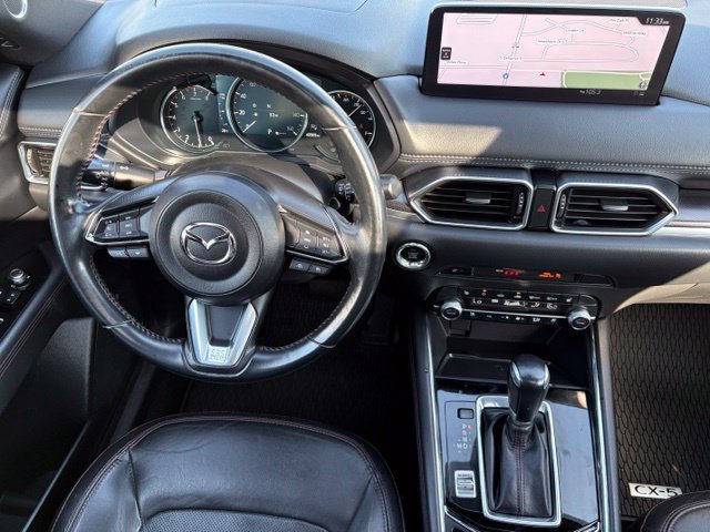 Used 2022 MAZDA CX-5 AWD 2.5 S w/ Premium Package image 3