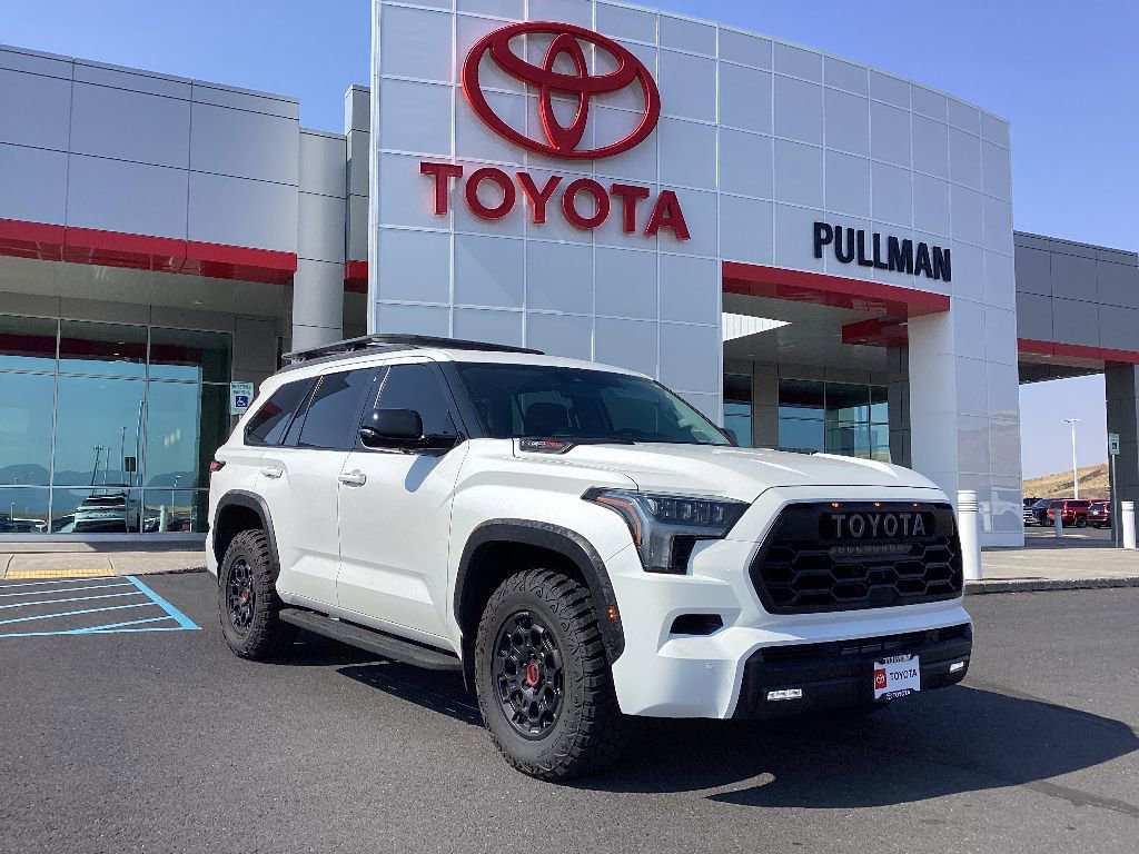 Certified 2023 Toyota Sequoia TRD Pro