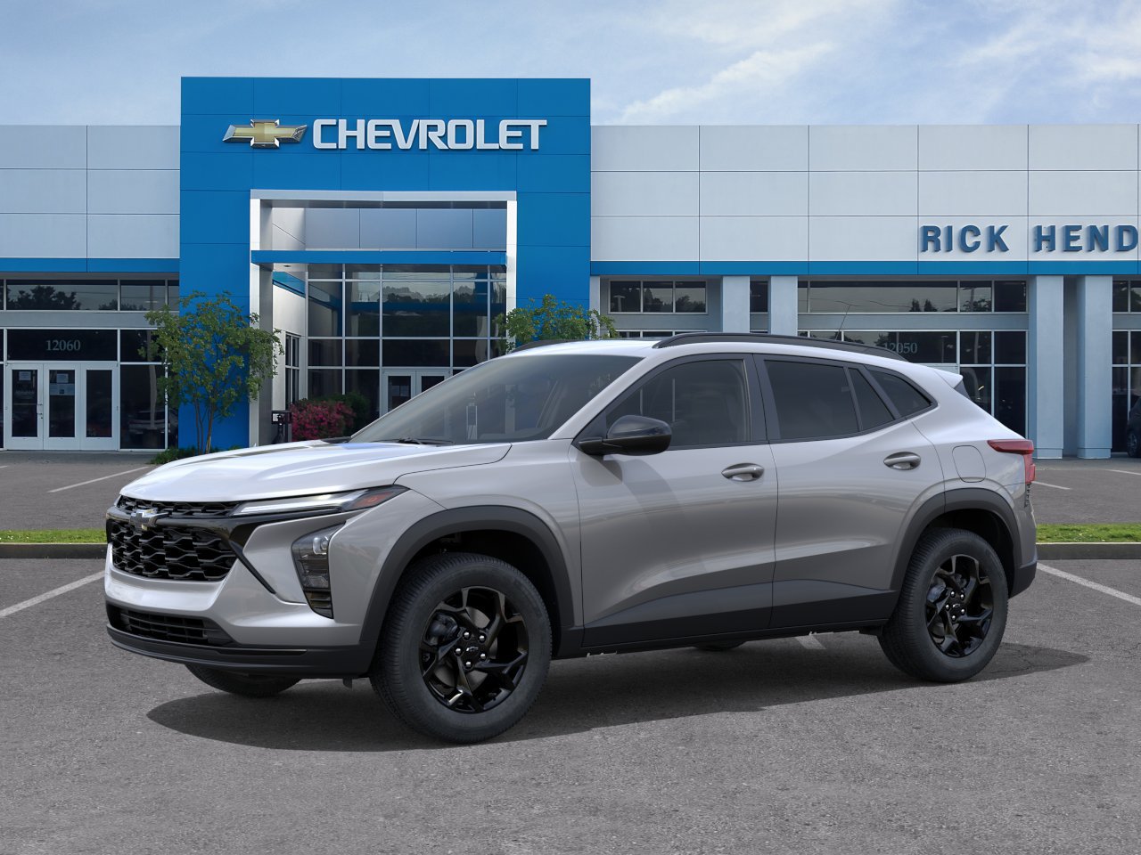 New 2026 Chevrolet Trax LT w/ Sunroof Package FWD image 3