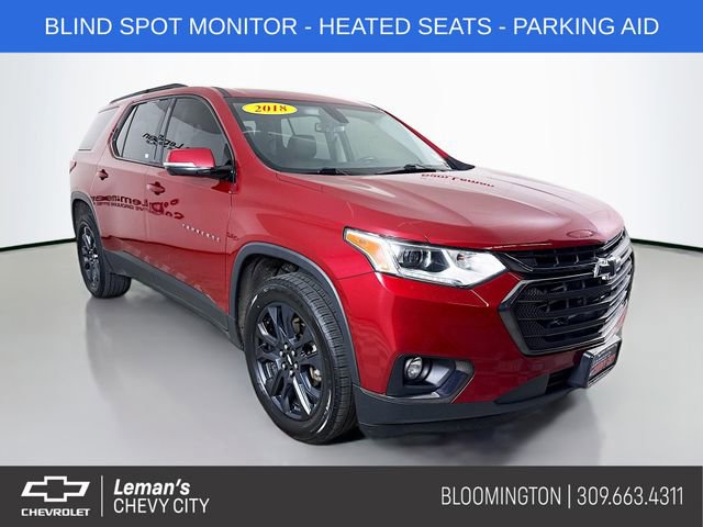 Used 2018 Chevrolet Traverse RS