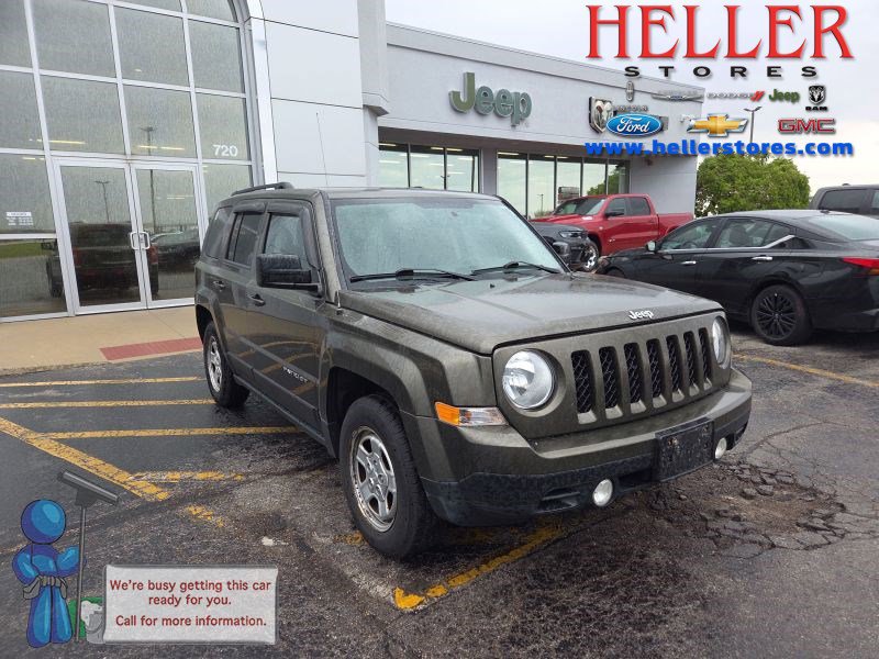 Used 2015 Jeep Patriot Sport w/ Power Value Group FWD image 1