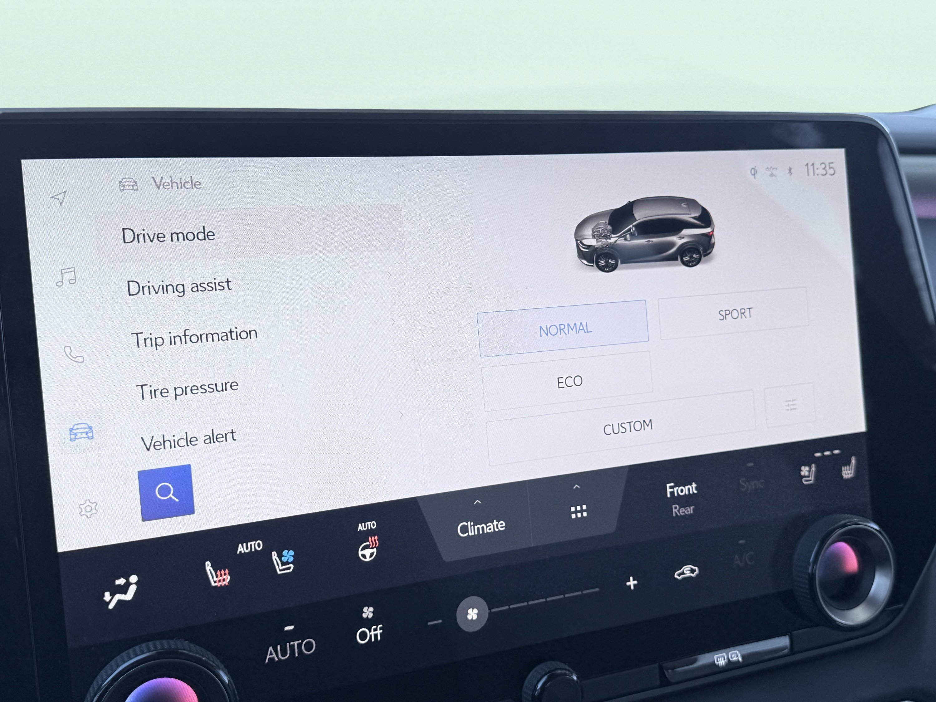 Used 2025 Lexus RX 350 Premium Plus w/ Convenience Package image 76