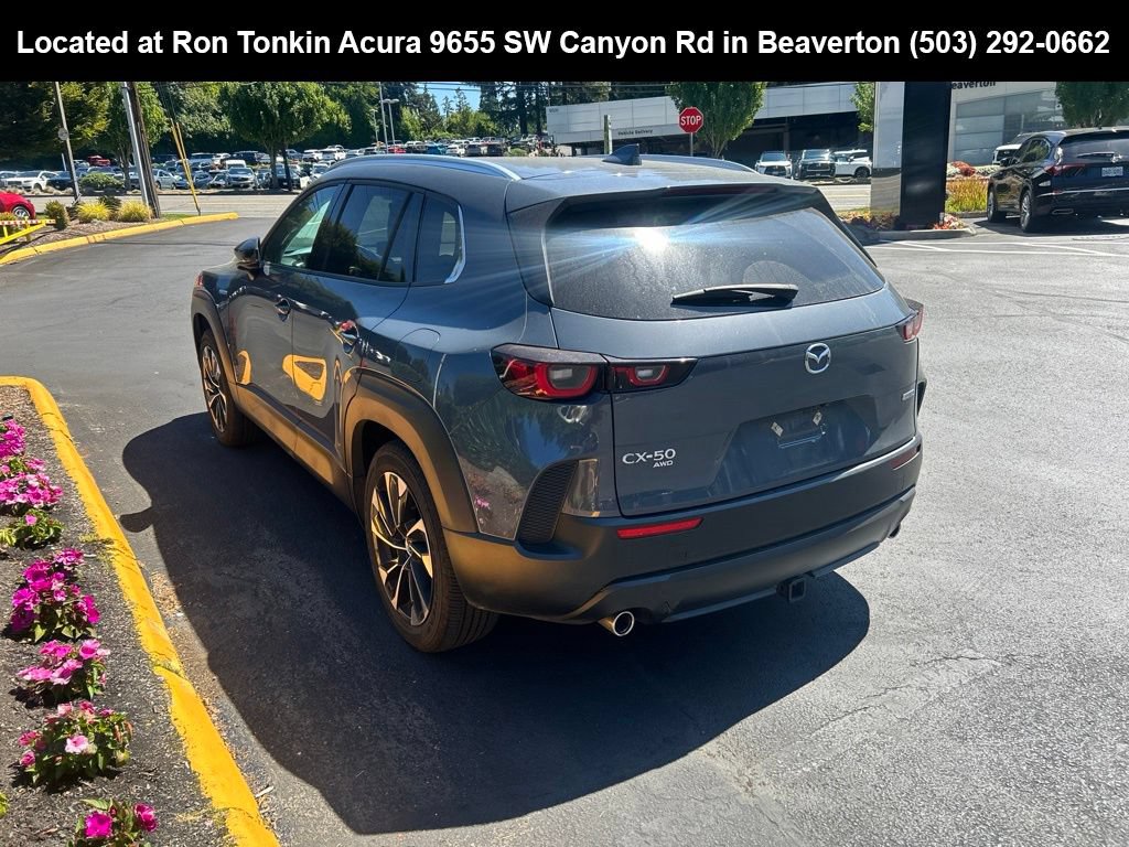 Used 2025 MAZDA CX-50 2.5 Hybrid w/ Cargo Package AWD/4WD image 6