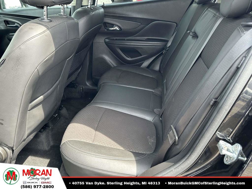 Certified 2020 Buick Encore Preferred w/ Safety Package FWD image 11