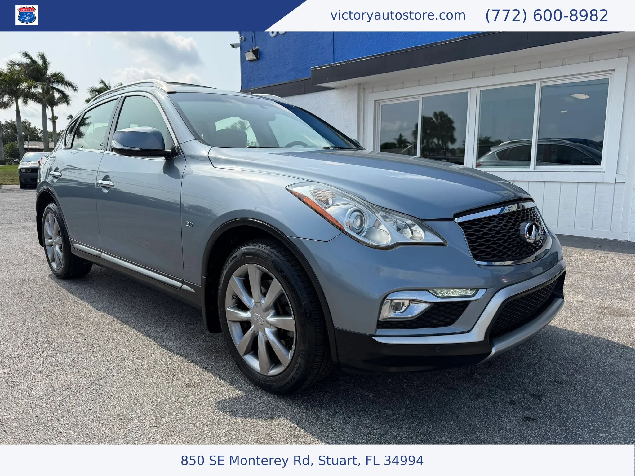 Used 2016 INFINITI QX50 2WD w/ Premium Plus Package