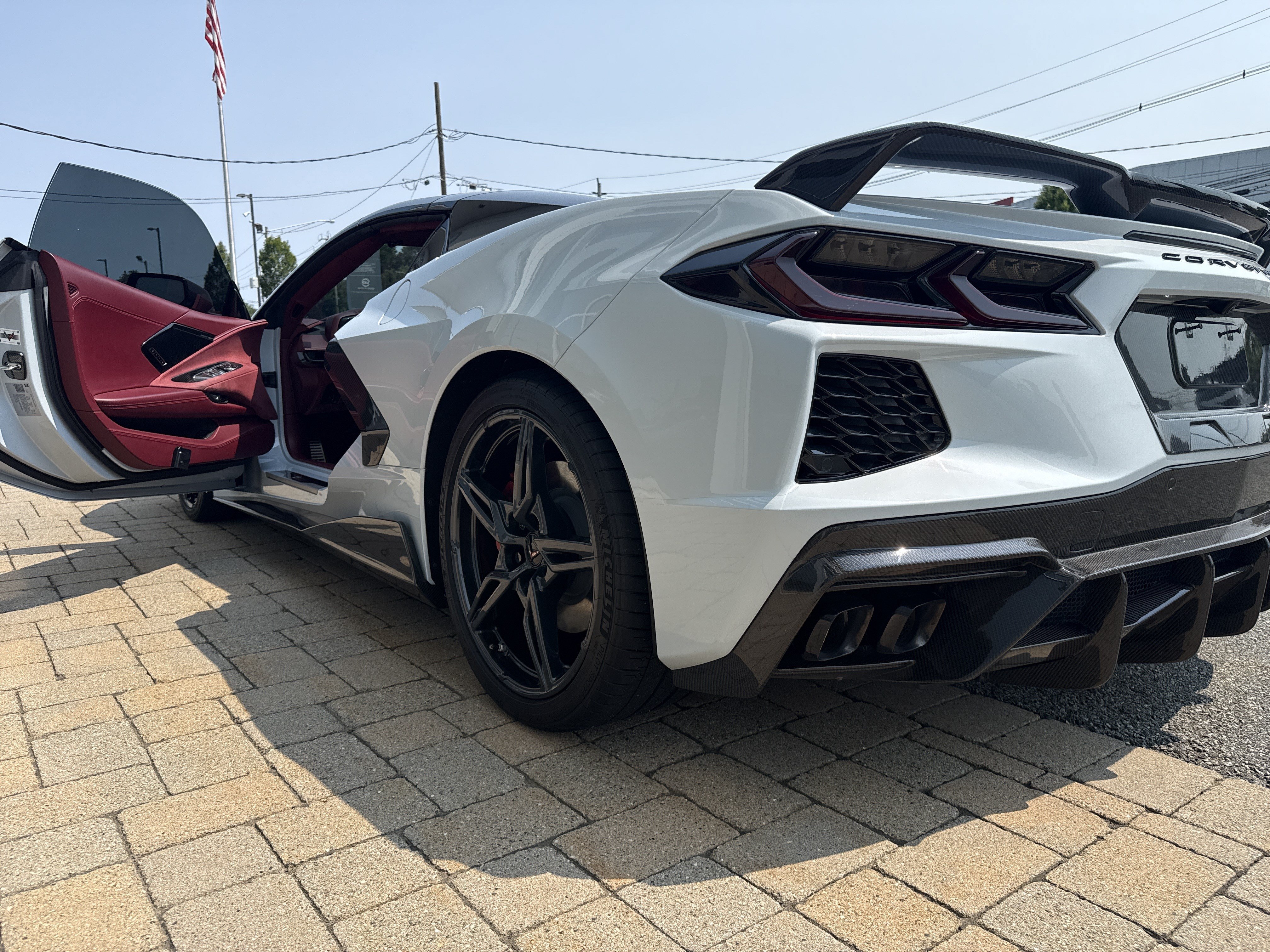 Used 2022 Chevrolet Corvette Stingray Premium Conv w/ LPO, Roadside Safety Package RWD image 31