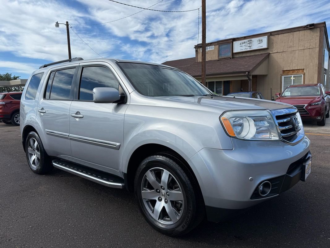 Used 2014 Honda Pilot Touring image 1