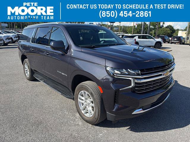 Used 2024 Chevrolet Suburban LT