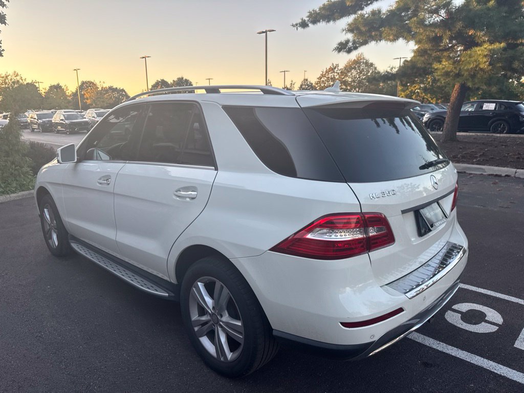 Used 2013 Mercedes-Benz ML 350 4MATIC image 8
