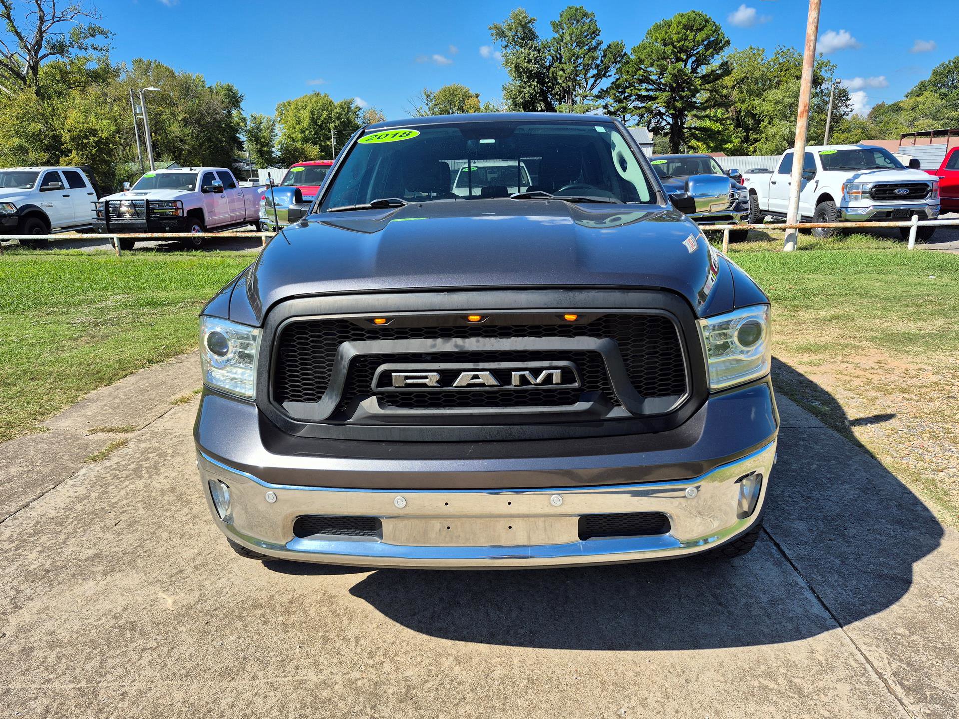 Used 2018 RAM 1500 Laramie w/ Convenience Group image 2