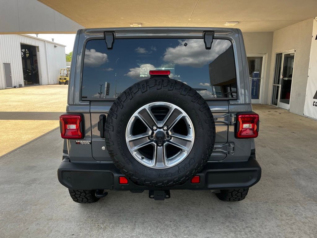 Used 2020 Jeep Wrangler Unlimited Sahara image 41