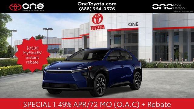 New 2026 Toyota bZ AWD/4WD image 1
