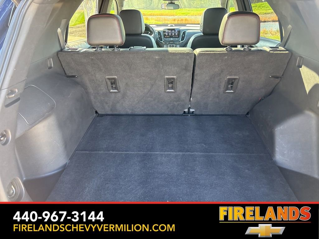 Used 2022 Chevrolet Equinox RS w/ RS Leather Package FWD image 55