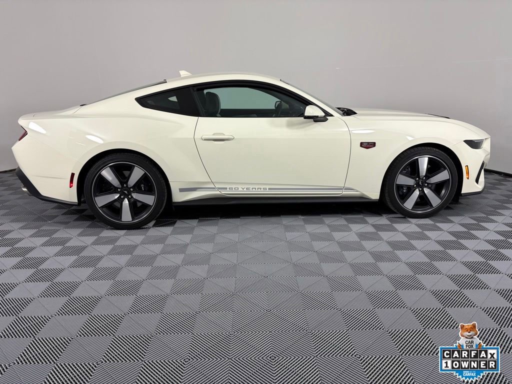 Used 2025 Ford Mustang GT Premium w/ 60th Anniversary Package RWD image 7