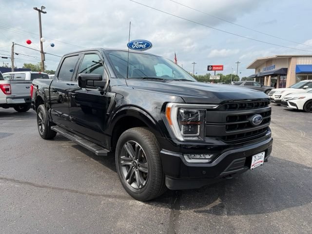 Used 2023 Ford F150 Lariat w/ Equipment Group 502A High AWD/4WD image 6