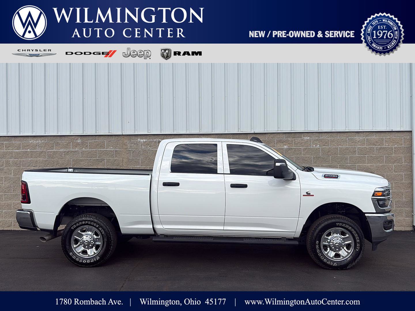 Used 2025 RAM 2500 Tradesman AWD/4WD video 1