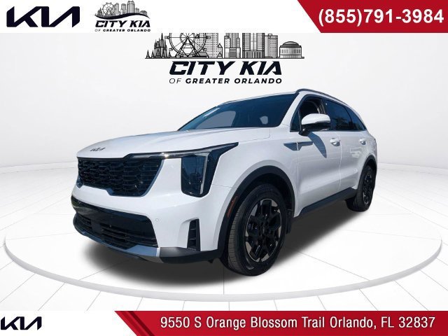 New 2026 Kia Sorento S