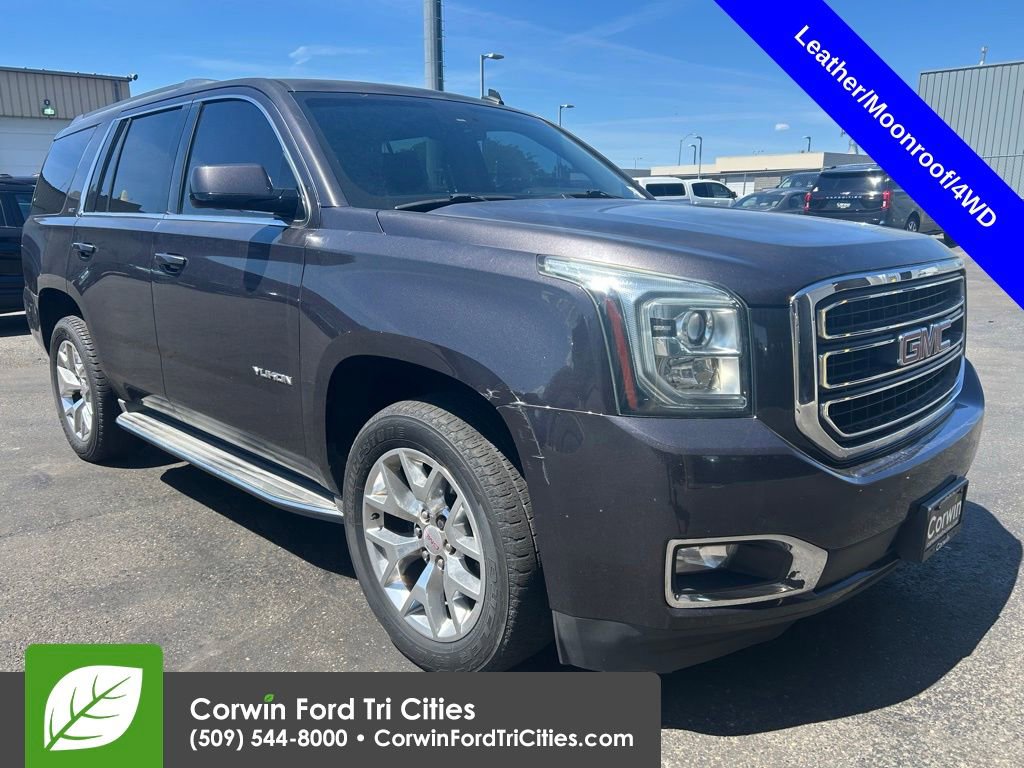 Used 2015 GMC Yukon SLT w/ Open Road Package AWD/4WD 360° Tour