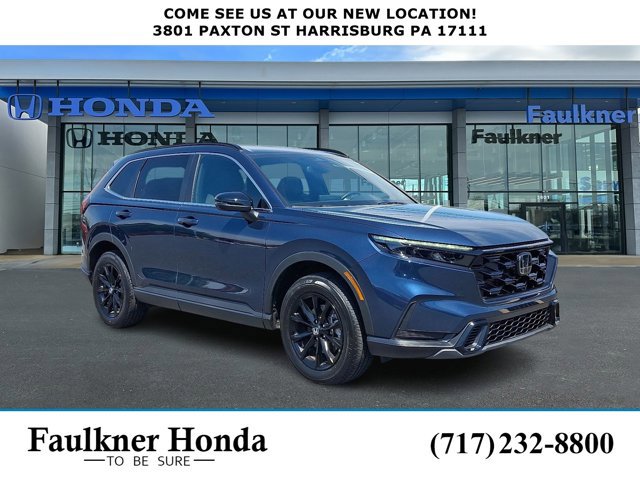 Certified 2024 Honda CR-V Sport image 1