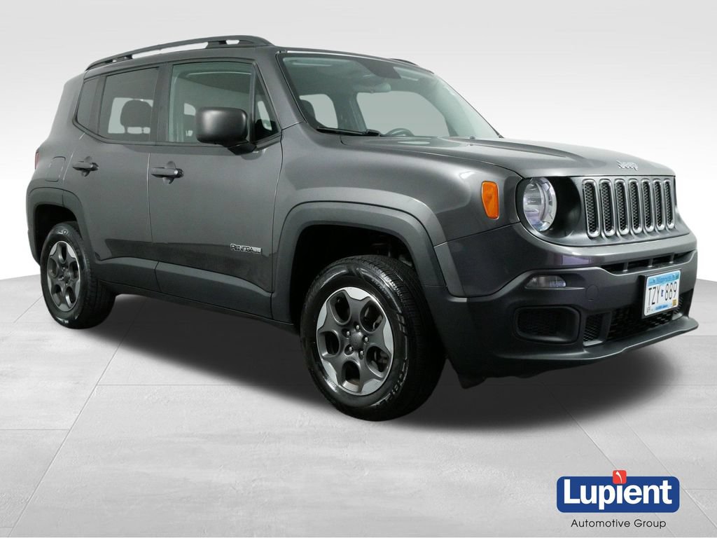 Used 2017 Jeep Renegade Sport w/ Power & Air Group