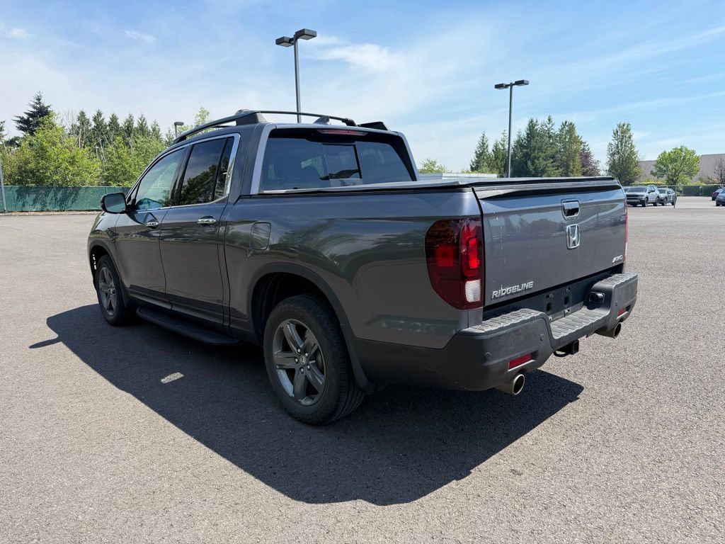 Used 2022 Honda Ridgeline RTL-E image 5