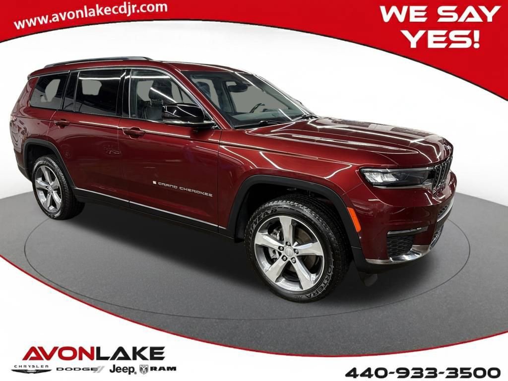 Used 2021 Jeep Grand Cherokee L Limited image 8