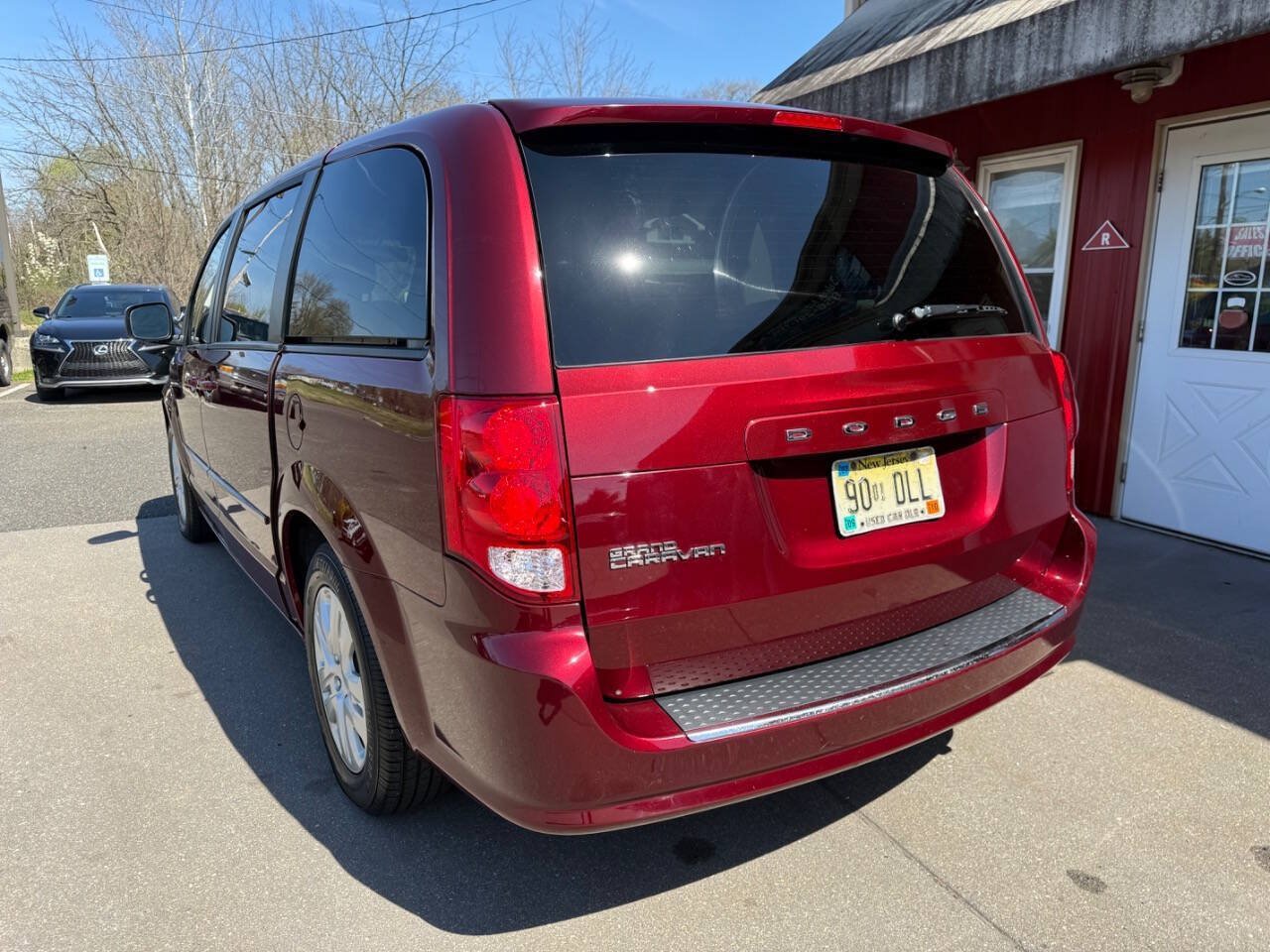 Used 2017 Dodge Grand Caravan SE w/ Power Window Group FWD image 16