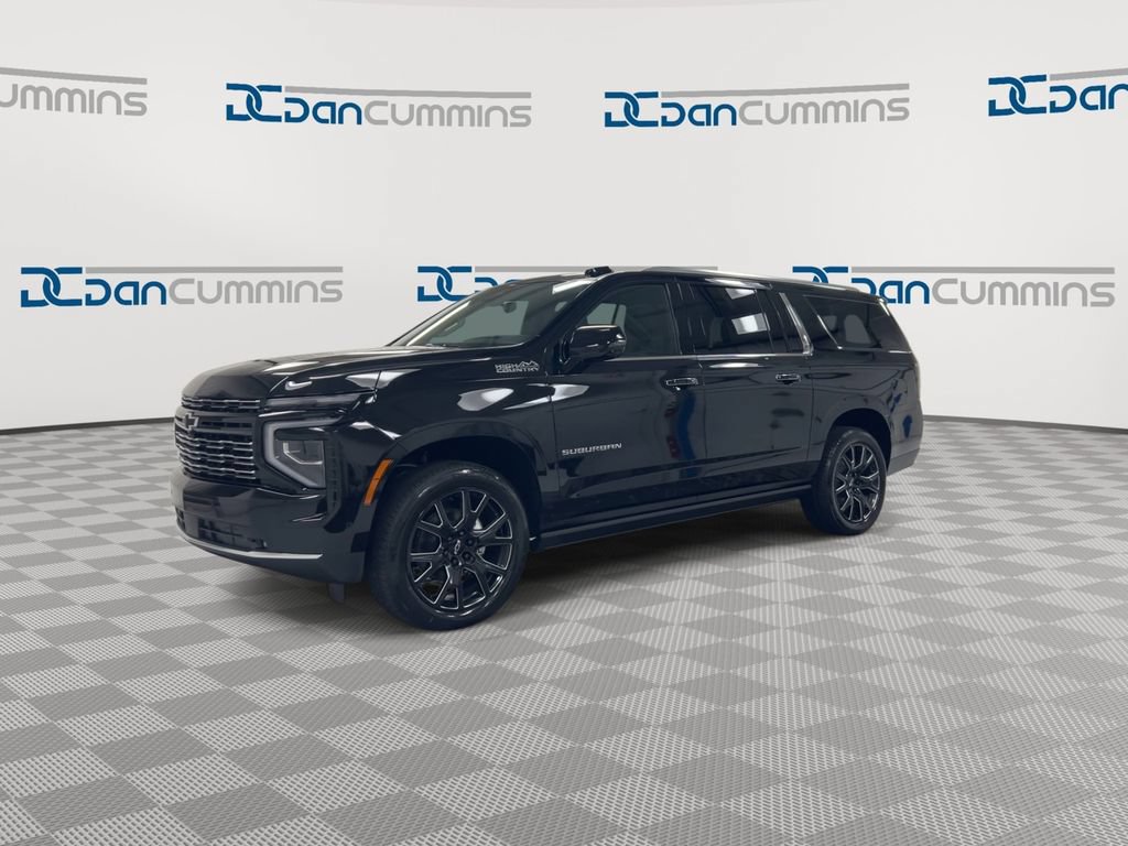 New 2026 Chevrolet Suburban High Country AWD/4WD image 4