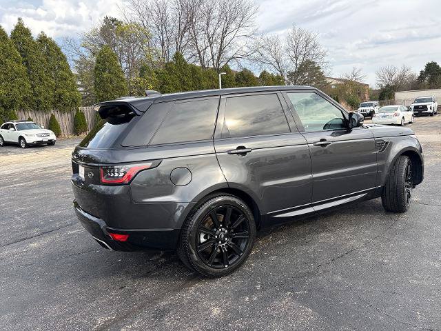 Used 2022 Land Rover Range Rover Sport HSE Silver Edition AWD/4WD image 5