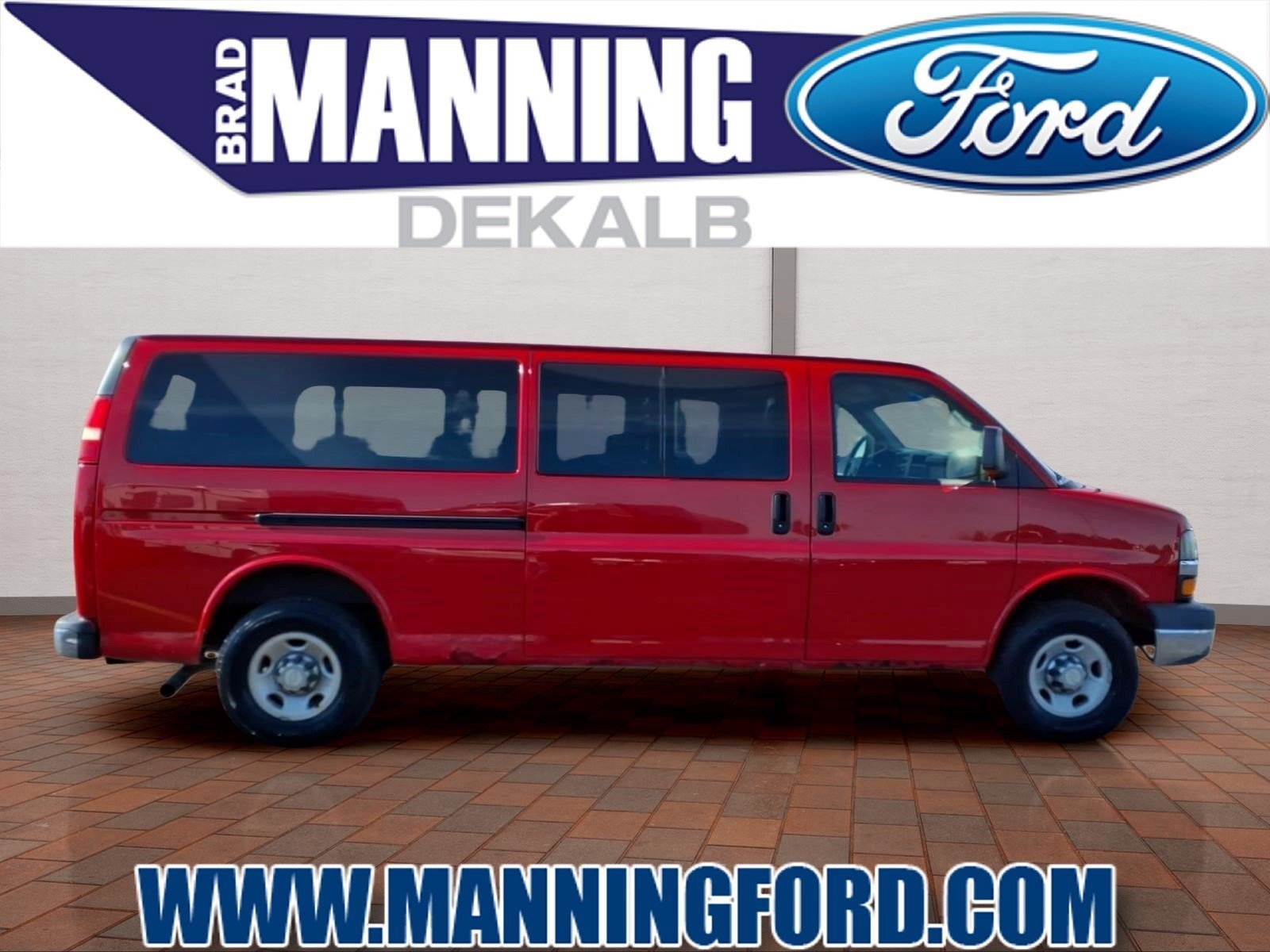 Used 2007 Chevrolet Express 3500 Extended Passenger w/ LT Preferred Equipment Group