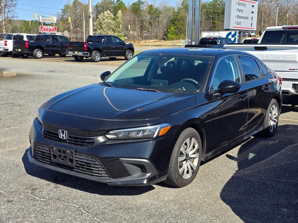 Used 2022 Honda Civic LX image 2