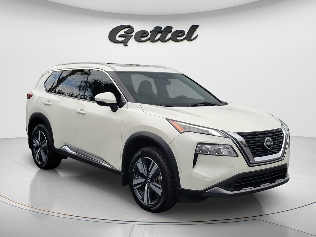 Used 2023 Nissan Rogue SL w/ SL Premium Package AWD/4WD image 3