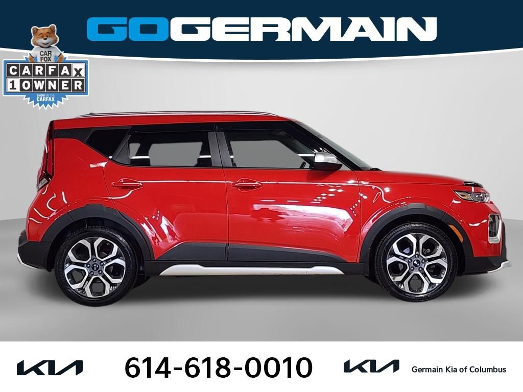 Certified 2020 Kia Soul X-Line image 7
