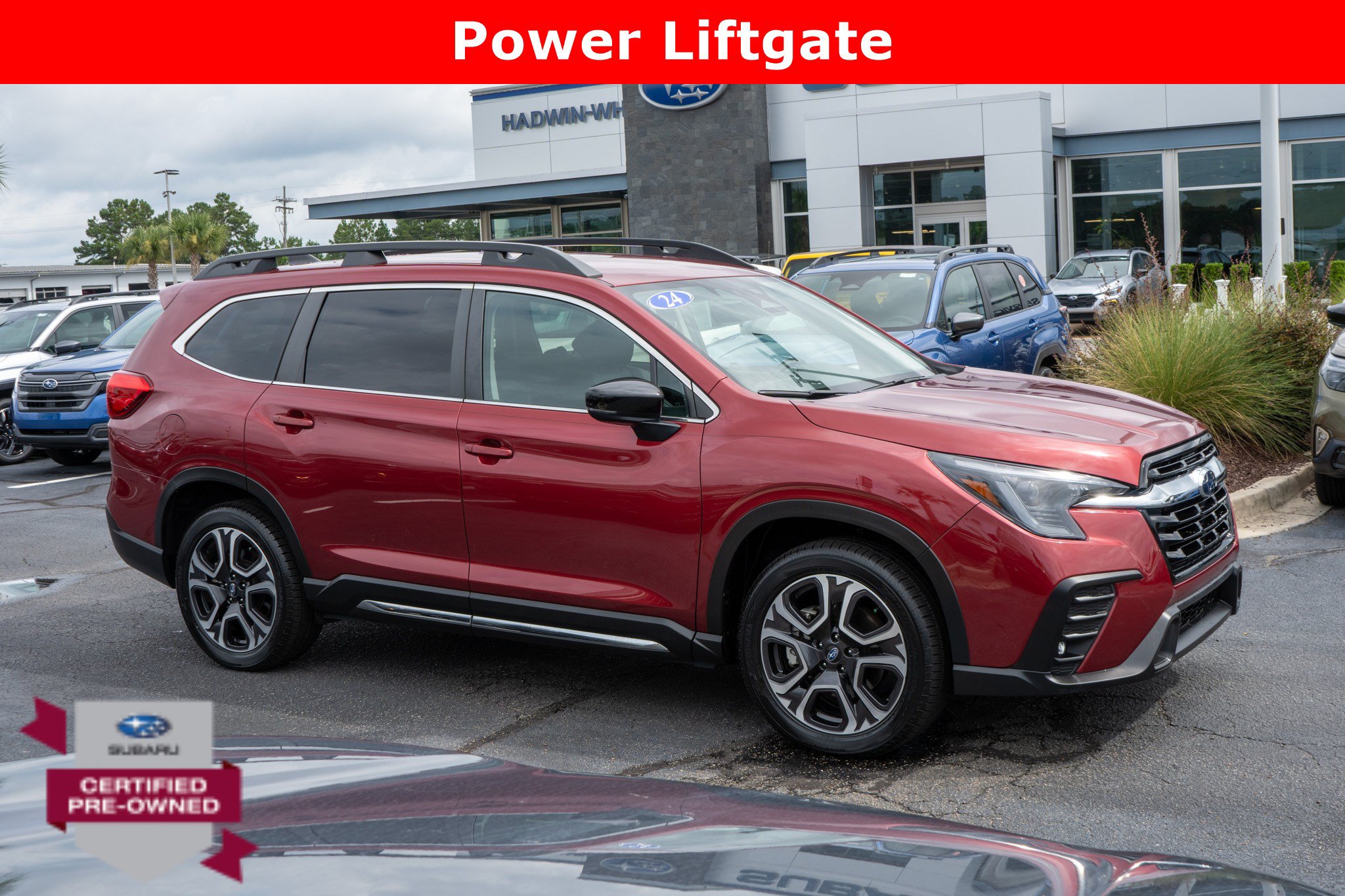 Used 2024 Subaru Ascent Limited