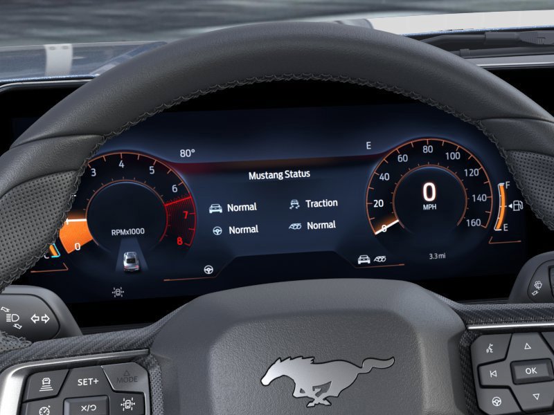 New 2025 Ford Mustang GT Premium w/ 60th Anniversary Package RWD image 15