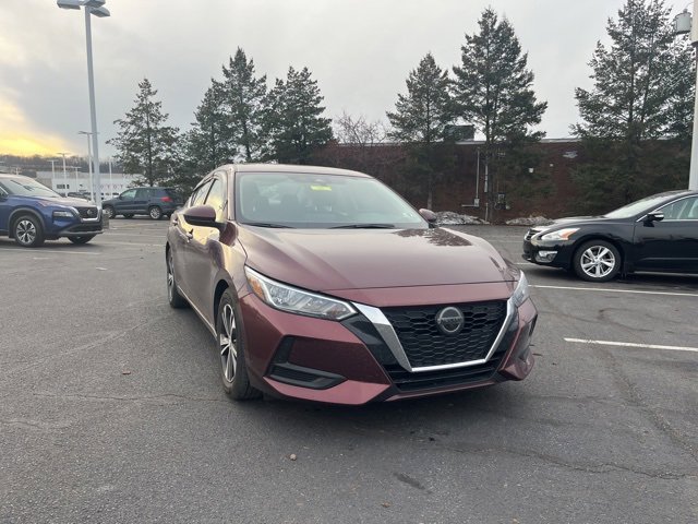 Certified 2023 Nissan Sentra SV w/ All-Weather Package image 2