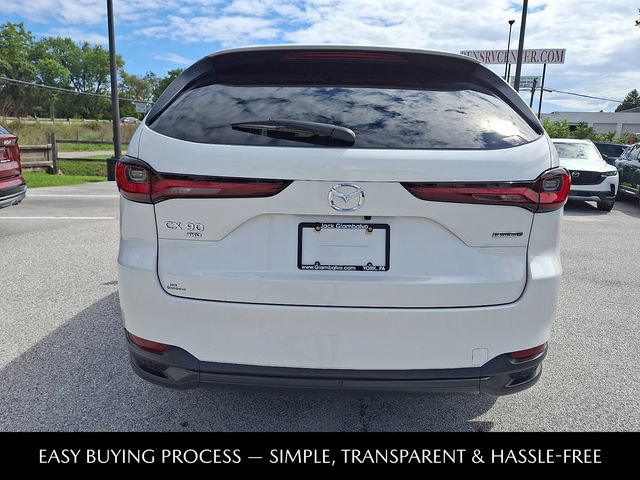 Certified 2024 MAZDA CX-90 3.3 Turbo w/ Preferred Package AWD/4WD image 6