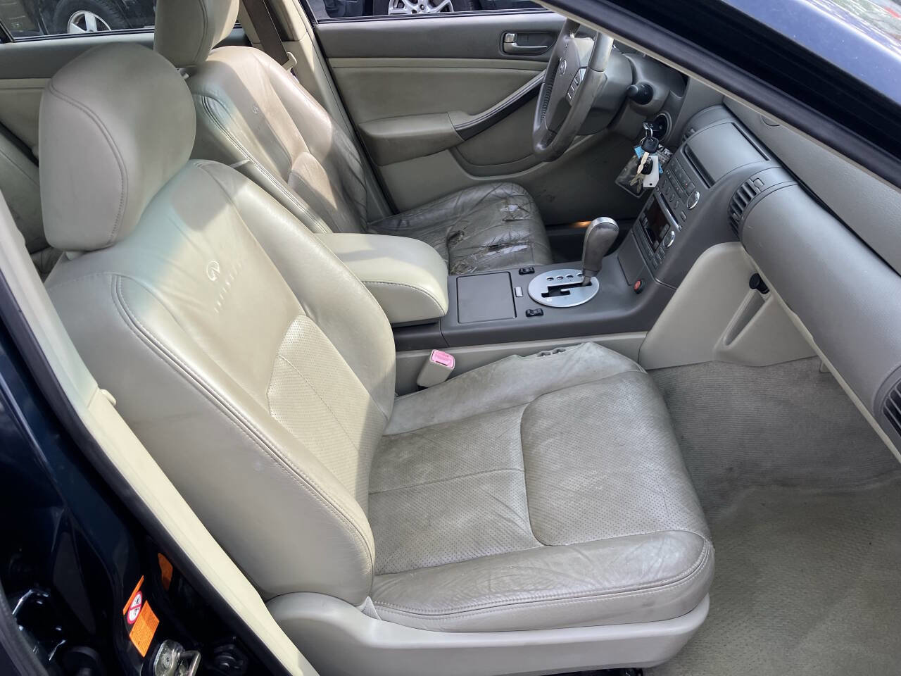 Used 2004 INFINITI G35 Sedan image 23