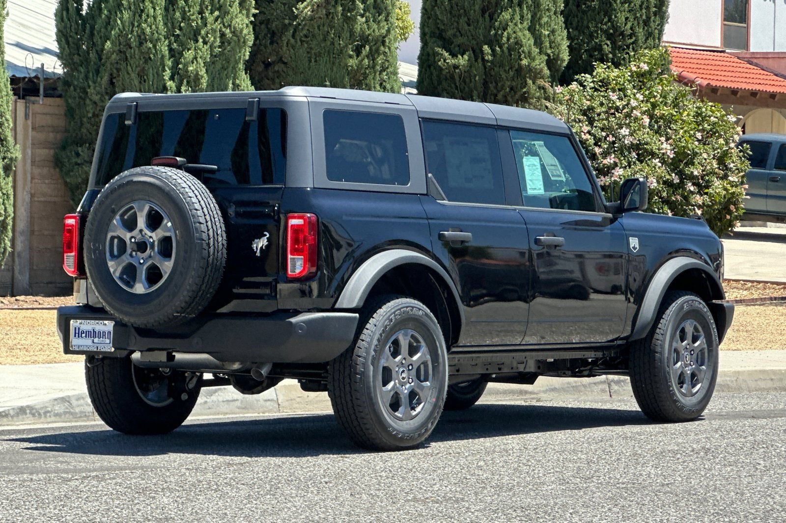 New 2026 Ford Bronco Big Bend AWD/4WD image 4