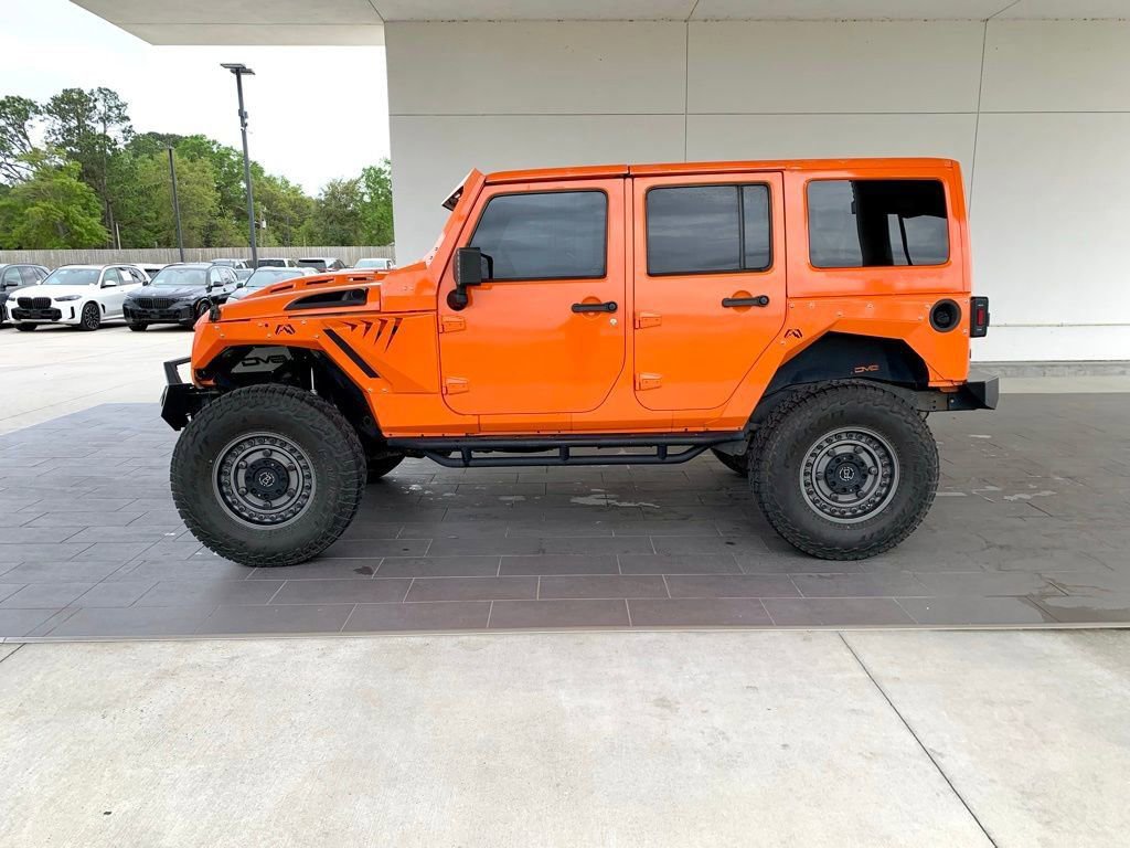 Used 2013 Jeep Wrangler Unlimited Sport image 8